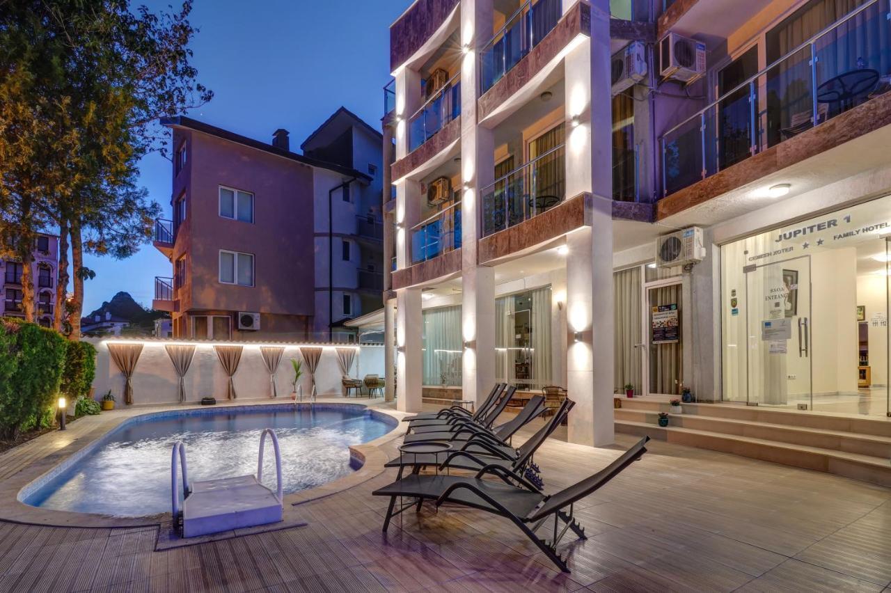 Family Hotel Jupiter บัลชิค ภายนอก รูปภาพ